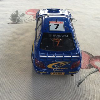 Scalextric Subaru Rally Coche Modelo