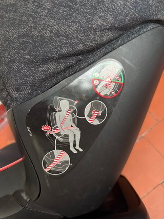 Silla coche bebé confort