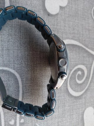 Orologio Fossil Uomo Blu Cronografo