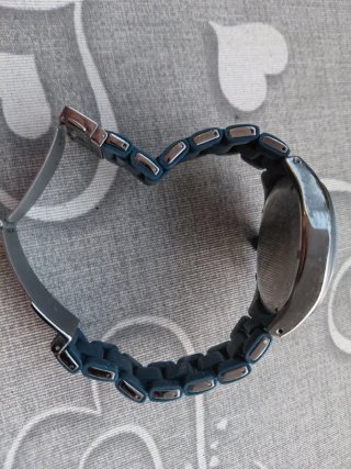 Orologio Fossil Uomo Blu Cronografo