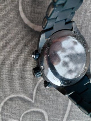 Orologio Fossil Uomo Blu Cronografo