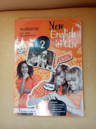 New English In Use ESO 2 Workbook + Language Bu...