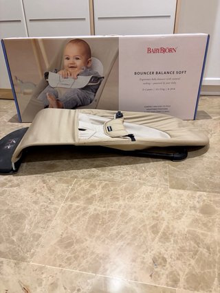 Hamaca BABYBJORN Beige