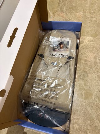 Hamaca BABYBJORN Beige