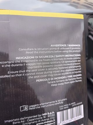Coprisedili Premium ALKPOWER