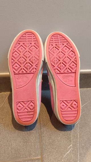 Converse rosas mujer talla 38