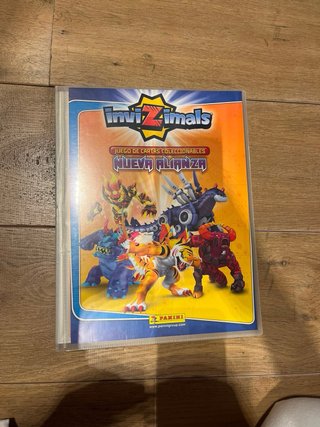 Colección Invizimals Panini **Precio a consultar**