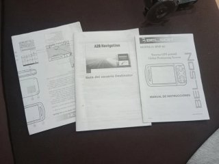 GPS BELSON BNP-60 Navegador Portátil