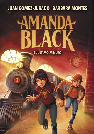 Amanda Black 3 - El último minuto (Juan Gómez-Jura