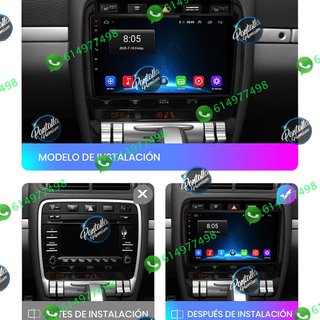 Radio Pantalla CARPLAY para Porsche Cayenne GTS