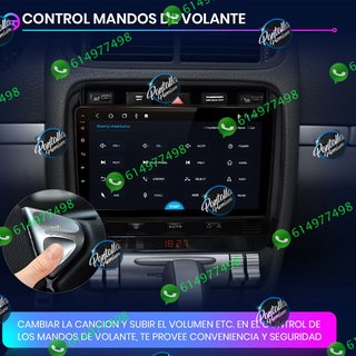 Radio Pantalla CARPLAY para Porsche Cayenne GTS