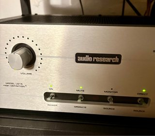 Audio Research LS15 Preamp Tubos Estéreo
