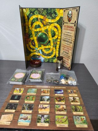 Juego de mesa Jumanji