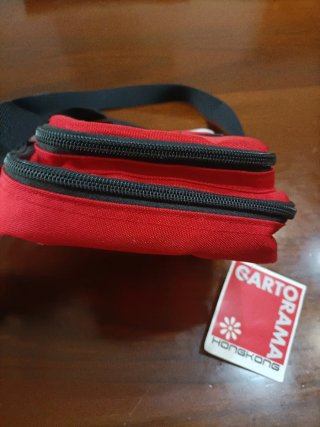 Borsello Ferrari kids Rosso