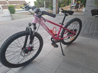 Bicicleta Monty KX7 Rosa