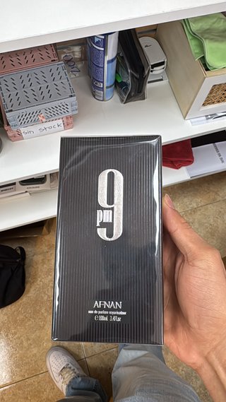Perfume Árabe Afnan 9PM Eau de Parfum 100ml
