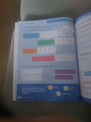 Lengua Castellana y Literatura 1, Educación Pri...