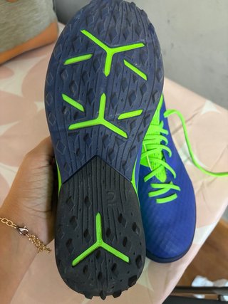 Zapatillas fútbol sala niño/a talla 38