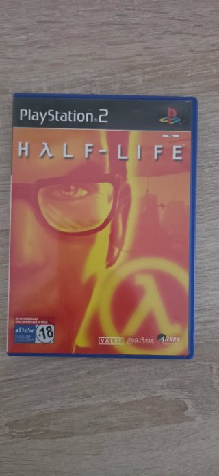 Half-Life PS2 PAL Español