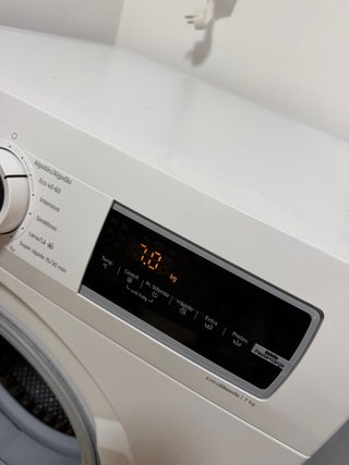 Lavadora Balay 7kg ExtraSilencio
