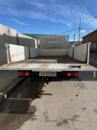 NISSAN CABSTAR RIGIDO 2019