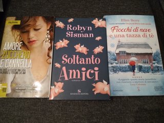 n.7 libri genere “Romance”- autrici varie