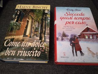 n.7 libri genere “Romance”- autrici varie