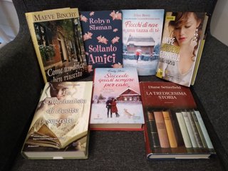 n.7 libri genere “Romance”- autrici varie