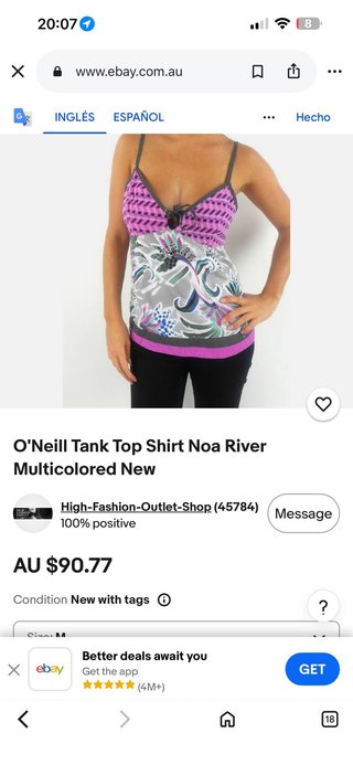 Camiseta O'Neill Multicolor