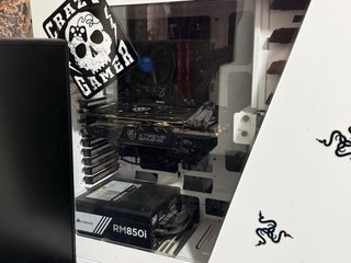 Ordenador Gaming Razer Blanco