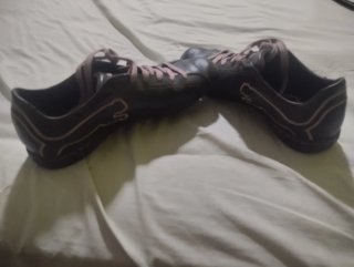 Zapatillas Puma Marrones Talla 38