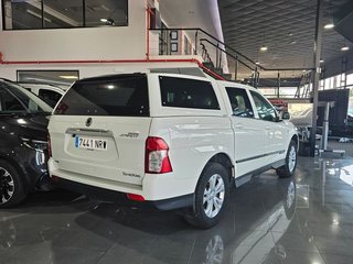 SsangYong Actyon Sports 200Xdi
