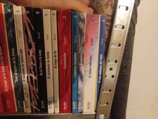 Colección El País Aventuras lote de libros