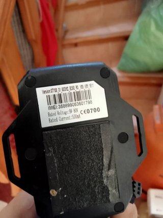 Localizador GPS Negro