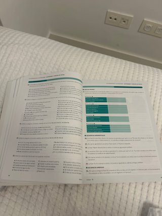 Lengua castellana y literatura 1, Le Bachillerato