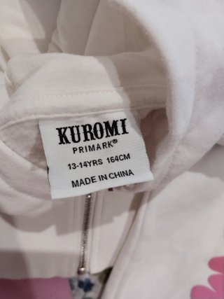 Lote Sudaderas Barbie y Kuromi Talla 13-14