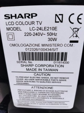 Sharp 24 Full HD TV/Monitor