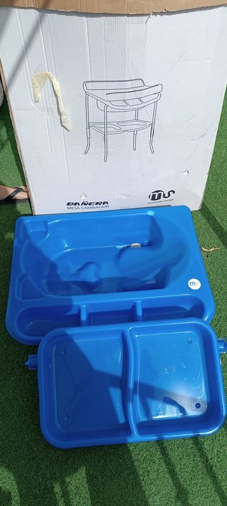 Carrito Bebecar y bañera bebé
