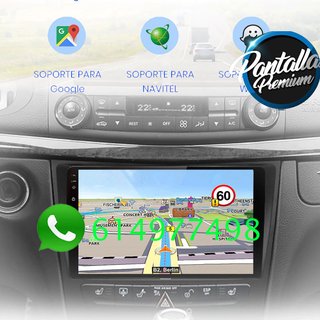 Pantalla Carplay GPS para Mercedes Benz W211