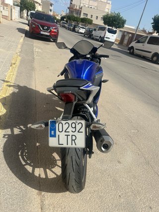 Yamaha YZF R125