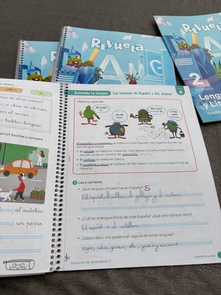 Lengua castellana 2 Primaria : Revuela SN