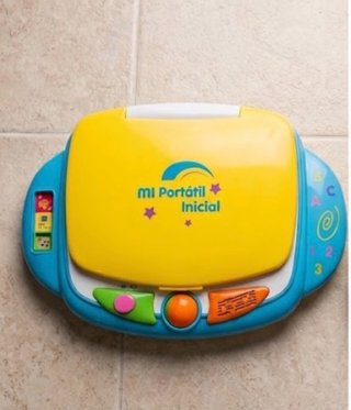 Mini Ordenador Infantil Mi Portátil Inicial