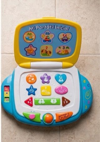 Mini Ordenador Infantil Mi Portátil Inicial