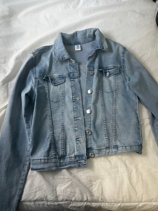 Chaqueta vaquera niña