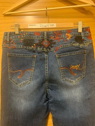 Vaqueros Desigual Azules. Talla32