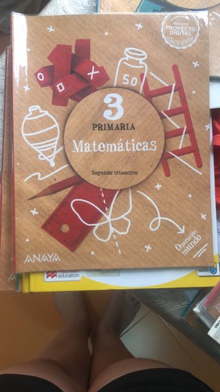 Matemáticas 3 Primaria