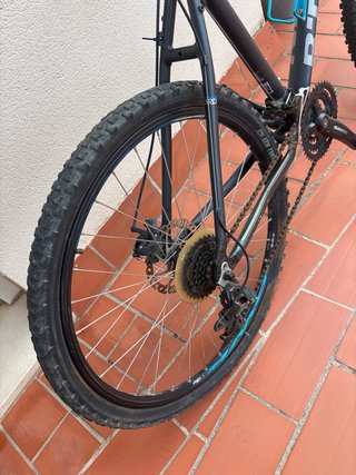 Bicicleta Montaña B'TWIN Negra