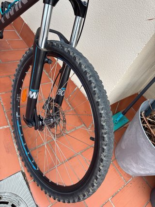 Bicicleta Montaña B'TWIN Negra
