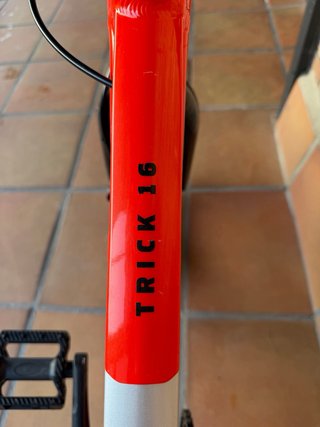 Bicicleta Mondraker Trik 16”