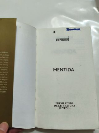 Mentida